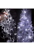 10 Metre 100 Ledli 8 Fonksiyonlu Yılbaşı Süsü Dekor Led Işık thumbnail 1