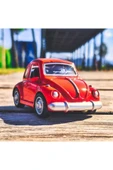 Vosvos Tosbağa Metal Araba 8cm Klasik Araba thumbnail 2