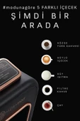 Karaca Hatır Plus Mod 5 In 1 Konuşan Kahve Ve Çay Makinesi Black Copper thumbnail 6