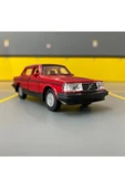 Volvo 240 Gl 1/36 Ölçek Diecast Metal Model Araba Oyunca Araba thumbnail 1
