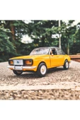 A2 Mkıı 1973 Efsane Koleksiyon Metal Araba 12cm Sarı thumbnail 1