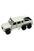 1:36 Mercedes G63 Amg 6x6 Metal Model Araba thumbnail 3