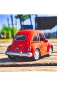 Vosvos Tosbağa Metal Araba 8cm Klasik Araba thumbnail 3