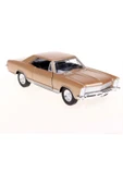 1:36 1965 Buick Riviera Ölçek -Altın thumbnail 2