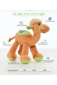 Sevimli Deve Peluş Oyuncak Hediyelik Oyuncak Uyku Arkadaşı 20 cm thumbnail 1