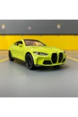 Bmw M4 1/36 Ölçek Diecast Metal Model Araba Oyunca Araba thumbnail 1