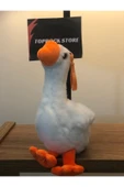 Sevimli Ördek Peluş Oyuncak Hediyelik Oyuncak Anahtarlık Uyku Arkadaşı 15 cm thumbnail 2