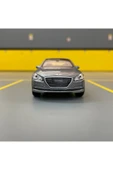 Hyundai Genesis G80 1/36 Ölçek Diecast Metal Model Araba Çek Bırak Araba Oyuncak Araba thumbnail 2