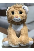 Sevimli Aslan Peluş Oyuncak Uyku Arkadaşı Büyük Boy 35 cm thumbnail 1