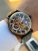 JG.Polo Club Otomatik Mekanizma İtalyan Tasarım Bileklik 5Atm Suya Dayanıklı Erkek Kol Saati 02014.4 thumbnail 3