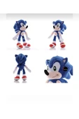 Sonic Peluş Dev Boy 35cm Boom Hedgehog Arkadaşları Figür Peluş Oyuncak Büyük Boy Amy Rose thumbnail 2