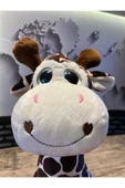 Kahverengi Zürafa Peluş Oyuncak 40cm thumbnail 3