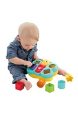 Fisher-Price Şekil Eşleştirme Arkadaşı Kelebek, 6 Bloklu, Şekil Eşleştirme Oyunu CDC22 thumbnail 3