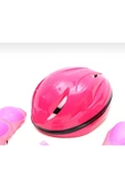 Çocuk Kask Dizlik Dirseklik Eldiven Koruyucu Set 7 Parça thumbnail 2