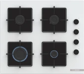 Bosch POP6C2P30O Beyaz Cam Ankastre Ocak thumbnail 1
