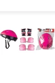 Çocuk Kask Dizlik Dirseklik Koruyucu Seti thumbnail 3