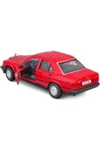Mercedes Benz 190 E 2.6 1/24 Kırmızı Model Araba thumbnail 2