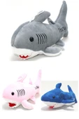Baby Shark Şarkı Söyleyen 3 Lü Set 30cm Peluş Oyuncak Köpekbalığı thumbnail 1
