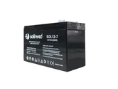 12V 7AH Ups Ve Alarm Aküsü thumbnail 4