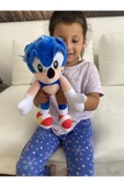 Peluş Ithal Sonic Yeni Model Sonıc 40 cm thumbnail 2