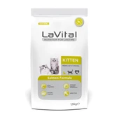 Lavital Kitten Somonlu Yavru Kedi Maması  12 Kg 0 - 1 Yaş Hayır thumbnail 1