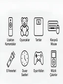 Type-C Şarjlı 800mWh 1.5V Şarj Edilebilir 2'li AAA İnce Pil - lityum iyon Batarya thumbnail 3