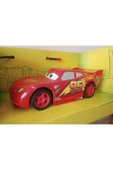 Uzaktan Kumandalı Şimşek Mcqueen Araba Pilli Full Fonksiyon Oyuncak Şimşek Mcqueen Yarış Arabası thumbnail 2