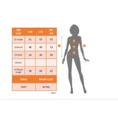 Lucky Life Kadın Uzun Kollu Hakim Yaka Yanlardan Düğmeli Kısa Süet Ceket thumbnail 4