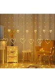 Dekoratif Kalpli Saçak Ip Perde Led Işık Aydınlatma Günışığı thumbnail 3