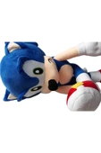 Sonıc Peluş 45cm Büyük Boy Oyuncak Sonic thumbnail 3