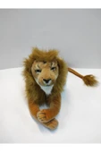 Aslan Peluş Yatan oyuncak thumbnail 3
