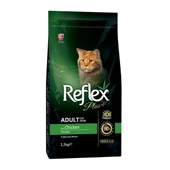 Reflex Plus Adult Tavuklu Yetişkin Kedi Maması  Yetişkin (1 - 7 Yaş) 8 Kg Hayır thumbnail 1