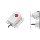 Düğmeli Yaylı Kapı Mobilya Dolap Kilidi Plastik 1 Adet Kapı Tutucu Stoper Sabitleme Kilitleme Aparat thumbnail 6