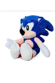 Sonic Peluş Oyuncak Büyük Boy 40 Cm thumbnail 1