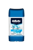 Gillette Cool Wave Antiperspirant Deodorant Jel 107gr thumbnail 2