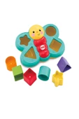 Fisher-Price Şekil Eşleştirme Arkadaşı Kelebek, 6 Bloklu, Şekil Eşleştirme Oyunu CDC22 thumbnail 2