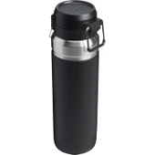Stanley The Quick-Flip Water Bottle 1.06L / 36oz Black 2.0 Termos AS1009150104 thumbnail 2