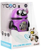 Silverlit Follow Me Takip Eden Droid Robot Mor 88575 thumbnail 1