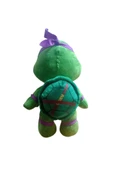 Ninja Kaplumbağa Peluş Oyuncak Uyku Arkadaşı Hediyelik Peluş 35 cm thumbnail 2