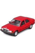 Mercedes Benz 190 E 2.6 1/24 Kırmızı Model Araba thumbnail 1