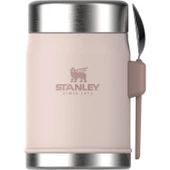 Stanley THE LEGENDARY FOOD JAR + SPORK 0.4 LT / 14OZ ROSE QUARTZ Termos AS1009382106 thumbnail 1