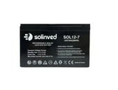 12V 7AH Ups Ve Alarm Aküsü thumbnail 1