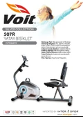 Voit 507RK Silver Collection Yatay Bisiklet thumbnail 3