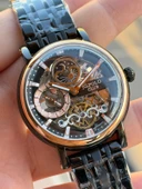 JG.Polo Club Otomatik Mekanizma İtalyan Tasarım Bileklik 5Atm Suya Dayanıklı Erkek Kol Saati 02014.4 thumbnail 4