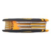 Ingco HHK14083 8 Parça Çakı Tip Torx Allen Anahtar Takımı (T9,T10,T15,T20,T25,T27,T30,T40) thumbnail 5