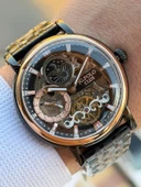 JG.Polo Club Otomatik Mekanizma İtalyan Tasarım Bileklik 5Atm Suya Dayanıklı Erkek Kol Saati 02014.4 thumbnail 2