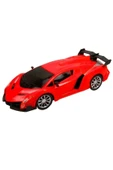 Vardem 1:16 Ölçek Işıklı Uzaktan Kumandalı Şampiyon Araba Kırmızı thumbnail 1