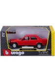 Mercedes Benz 190 E 2.6 1/24 Kırmızı Model Araba thumbnail 3