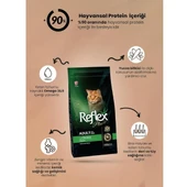 Reflex Plus Adult Tavuklu Yetişkin Kedi Maması  Yetişkin (1 - 7 Yaş) 8 Kg Hayır thumbnail 5
