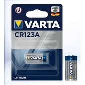123 Numara Varta Cr123a Cr 123a Profesyonel Lithium Pil Batarya thumbnail 1